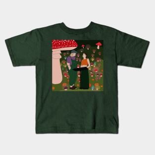 Mushrooms love Kids T-Shirt